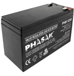 Batería phasak phb 1209 compatible con sai ups phasak según especificaciones