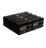 Batería phasak phb 1209 compatible con sai ups phasak según especificaciones