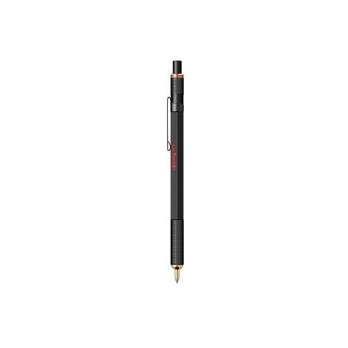 Bolígrafo rotring 800 negro, m-negro