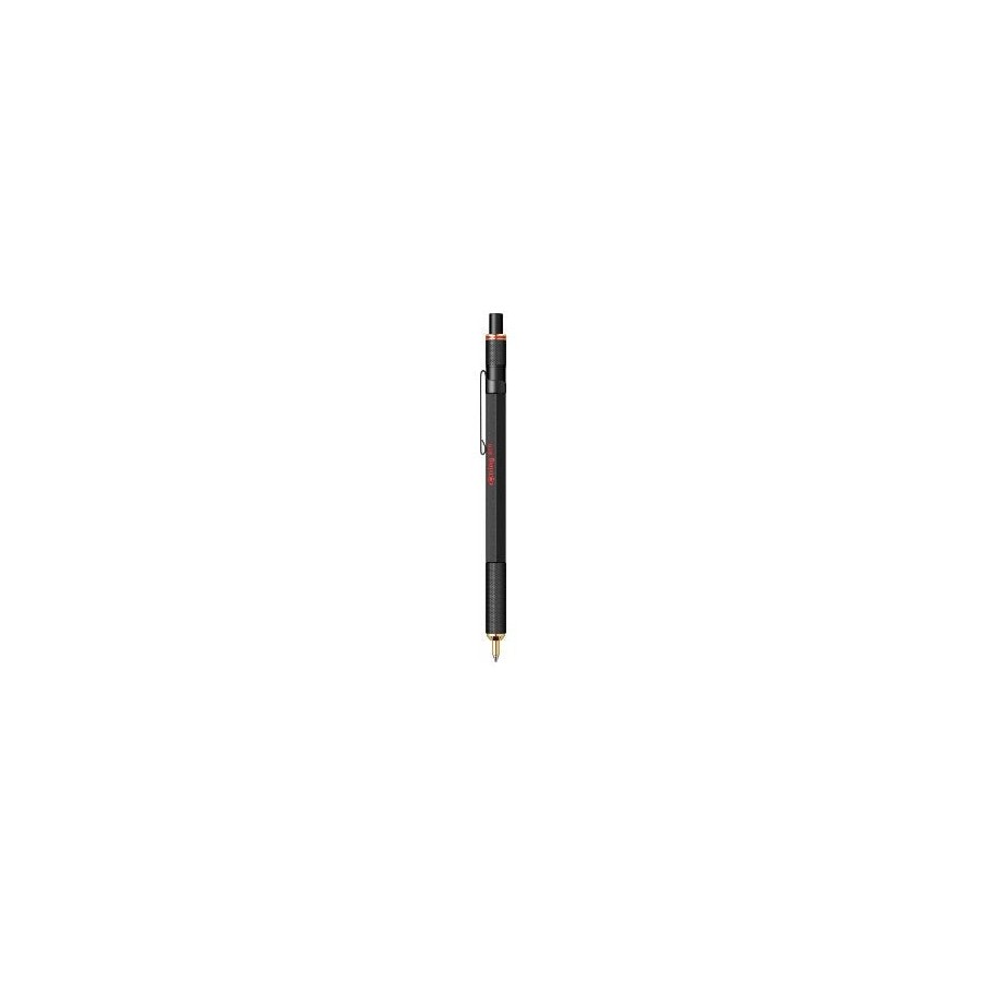 Bolígrafo rotring 800 negro, m-negro