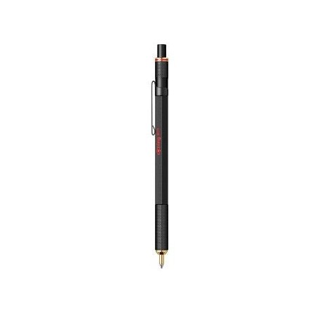 Bolígrafo rotring 800 negro, m-negro