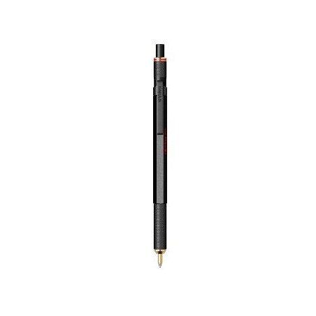 Bolígrafo rotring 800 negro, m-negro
