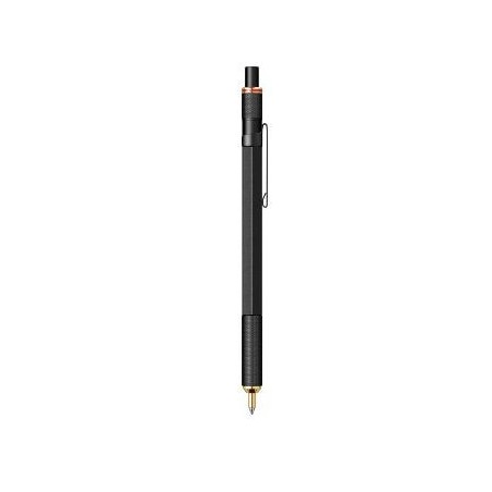 Bolígrafo rotring 800 negro, m-negro