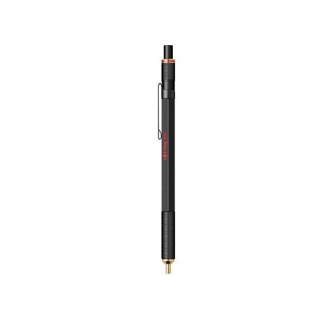 Bolígrafo rotring 800 negro, m-negro