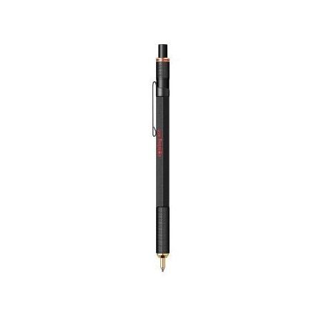 Bolígrafo rotring 800 negro, m-negro