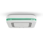 Sensor de calidad del aire del detector de humo twinguard de bosch smart home