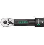 Llave dinamométrica wera con trinquete reversible click-torque a 5