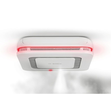 Sensor de calidad del aire del detector de humo twinguard de bosch smart home