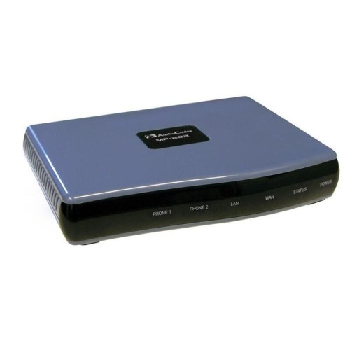 Telekom ata-box para fax-audiocodes mediapack 202
