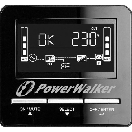 Powerwalker vi 3000 cw fr ups