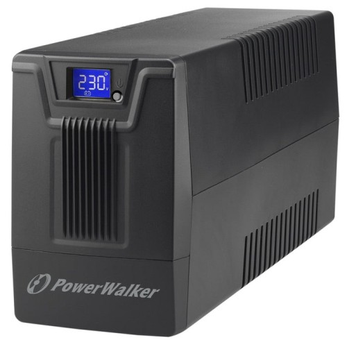 Powerwalker vi 800 scl fr sistema de alimentación ininterrumpida (ups) línea interactiva 800 va 480 w 2 salidas ac