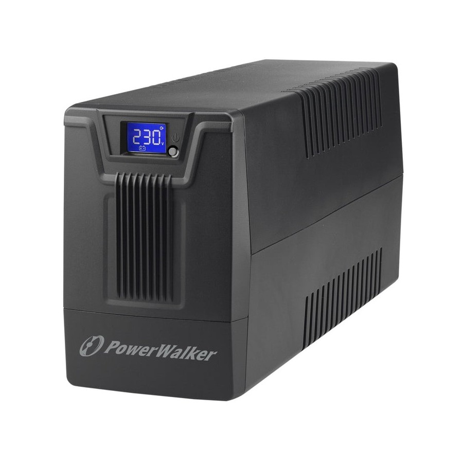 Powerwalker vi 800 scl fr sistema de alimentación ininterrumpida (ups) línea interactiva 800 va 480 w 2 salidas ac