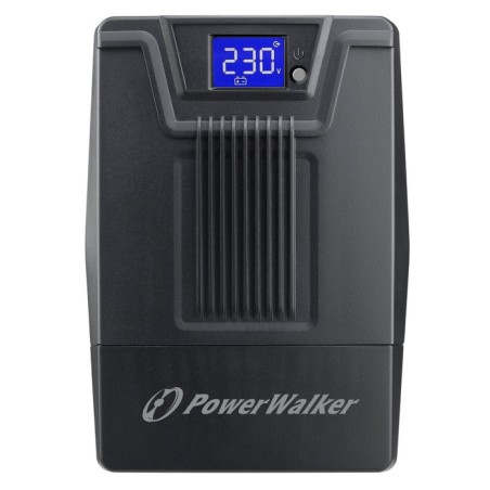 Powerwalker vi 800 scl fr sistema de alimentación ininterrumpida (ups) línea interactiva 800 va 480 w 2 salidas ac