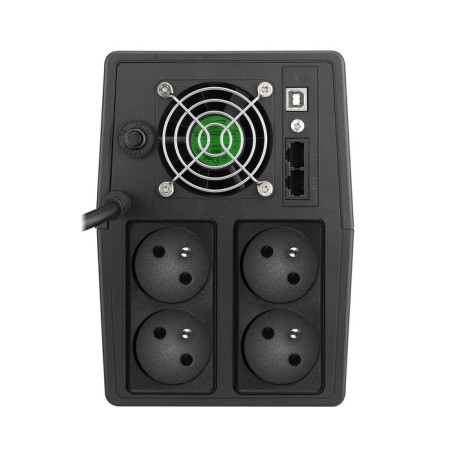 Sai powerwalker line-interactive 2000va scl 4x pl 230v rj11 / 45 entrada / salida usb