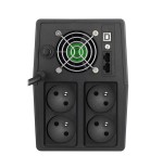 Sai powerwalker line-interactive 2000va scl 4x pl 230v rj11 / 45 entrada / salida usb
