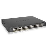 Netgear gs348pp switch 48 puertos gigabit ethernet (10/100/1000) negro energía sobre ethernet (poe)