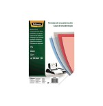 Pack 100 portadas pvc opaco negro 180 micras a4 fellowes  pack 100 portadas pvc opaco negro 180 micras a4 fellowes 5100301