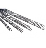 Pack 100 espirales metalicas 18 mm. negro fellowes pack 100 espirales metalicas 18 mm. negro fellowes 5110701