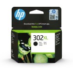 Tinta original hp 302 xl alta capacidad negro f6u68ae