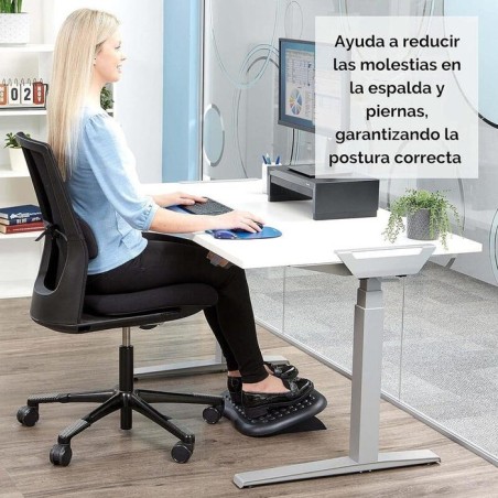 Fellowes  reposapies profesional inclinable negro 6100801