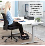 Fellowes  reposapies profesional inclinable negro 6100801