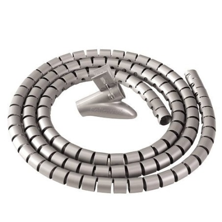 Organizador cables zip 2m plata fellowes organizador cables zip 2m plata fellowes 9929801