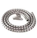 Organizador cables zip 2m plata fellowes organizador cables zip 2m plata fellowes 9929801