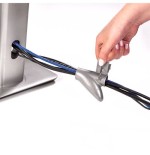Organizador cables zip 2m plata fellowes organizador cables zip 2m plata fellowes 9929801