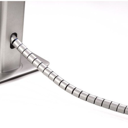 Organizador cables zip 2m plata fellowes organizador cables zip 2m plata fellowes 9929801