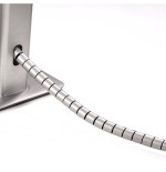 Organizador cables zip 2m plata fellowes organizador cables zip 2m plata fellowes 9929801