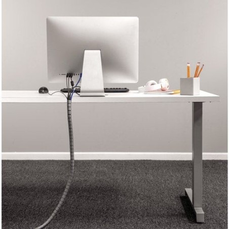 Organizador cables zip 2m plata fellowes organizador cables zip 2m plata fellowes 9929801