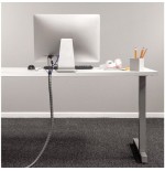 Organizador cables zip 2m plata fellowes organizador cables zip 2m plata fellowes 9929801