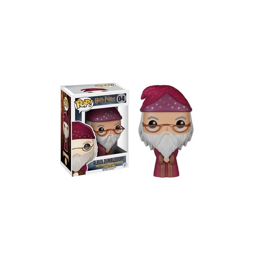 Funko pop albus dumbledore (harry potter)
