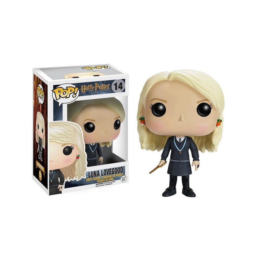 Funko pop harry potter luna lovegood