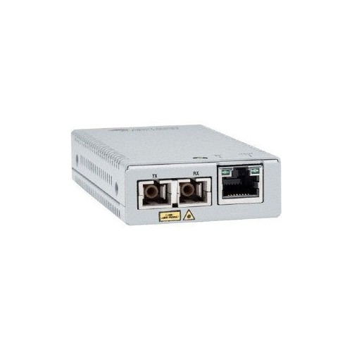 Allied telesis at-mmc2000/sc-960 convertidor de medio 1000 mbit/s 850 nm multimodo gris