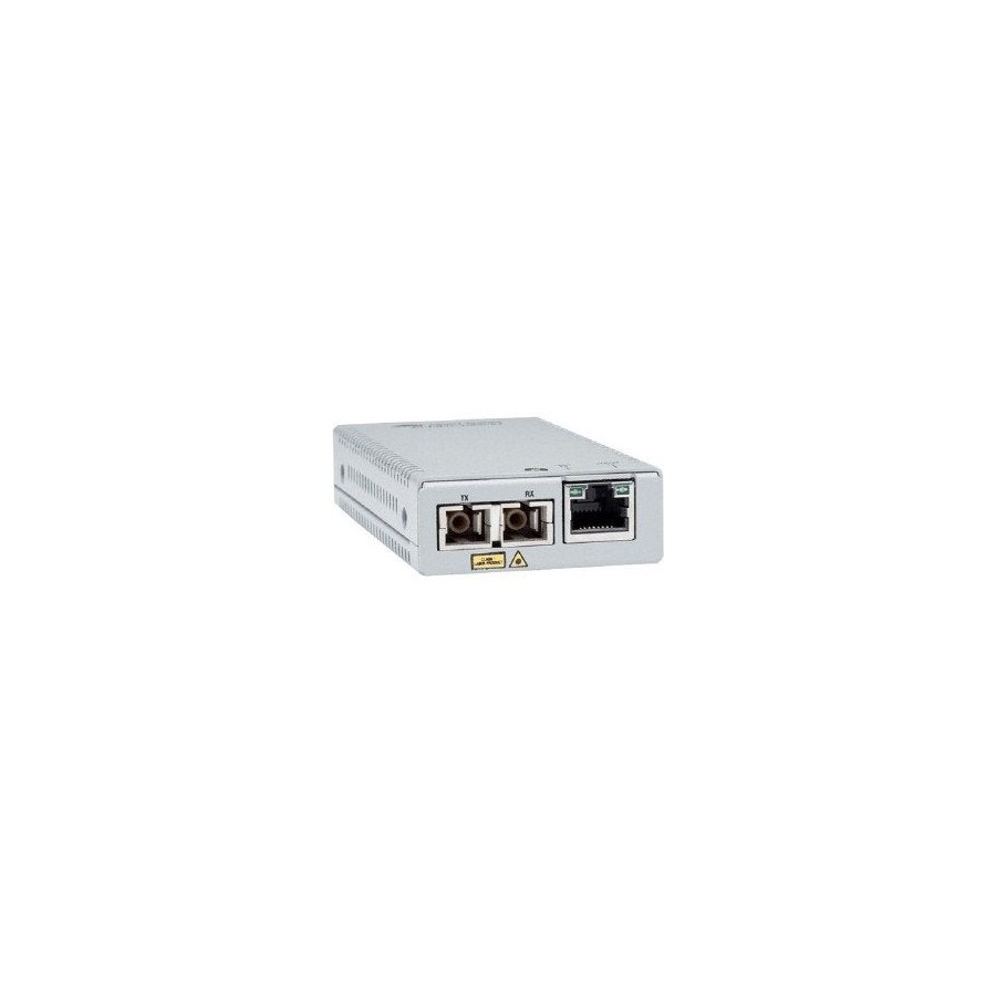 Allied telesis at-mmc2000/sc-960 convertidor de medio 1000 mbit/s 850 nm multimodo gris