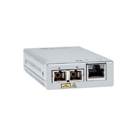 Allied telesis at-mmc2000/sc-960 convertidor de medio 1000 mbit/s 850 nm multimodo gris