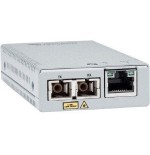 Allied telesis at-mmc2000/sc-960 convertidor de medio 1000 mbit/s 850 nm multimodo gris