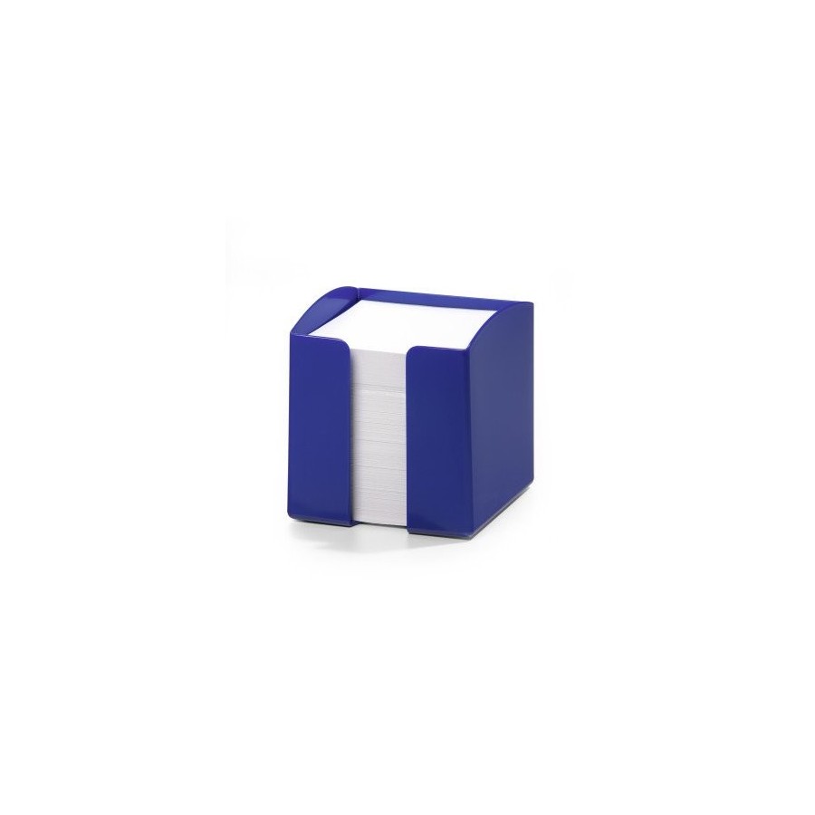 Caja de notas durable trend azul