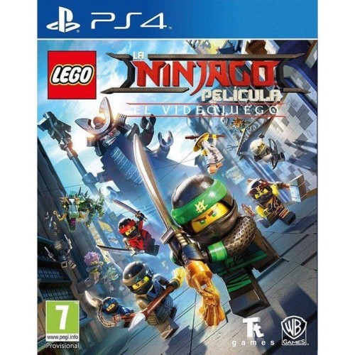 Juego la lego ninjago película - el videojuego playstation 4