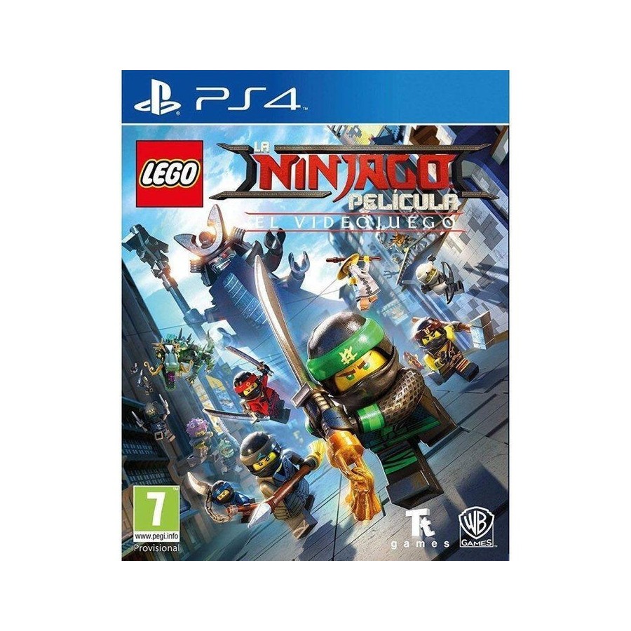 Juego la lego ninjago película - el videojuego playstation 4