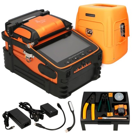 Extralink ai-9 fusion splicer empalmadora por fusión