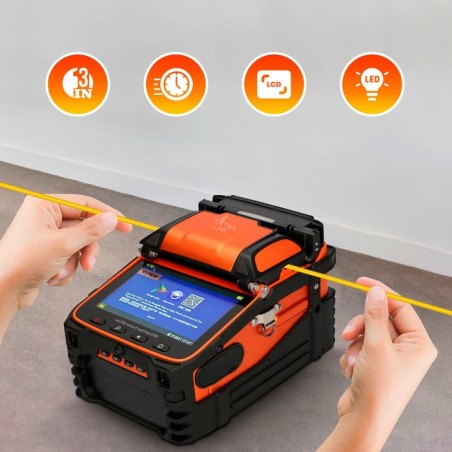 Extralink ai-9 fusion splicer empalmadora por fusión