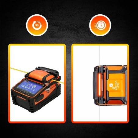 Extralink ai-9 fusion splicer empalmadora por fusión