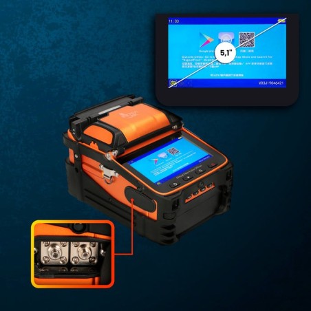 Extralink ai-9 fusion splicer empalmadora por fusión