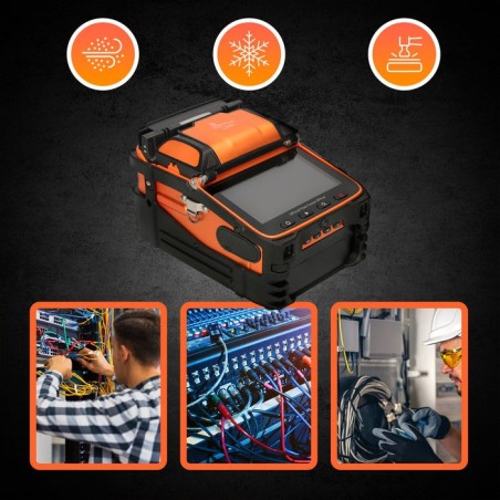 Extralink ai-9 fusion splicer empalmadora por fusión