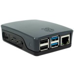 Caja para raspberry oficial pi 4,  negro/gris raspberry  raspberry caja para raspberry oficial pi 4,  negro/gris (1876752)