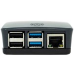 Caja para raspberry oficial pi 4,  negro/gris raspberry  raspberry caja para raspberry oficial pi 4,  negro/gris (1876752)