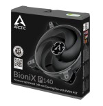Caja ventilador bionix p140 gris arctic  arctic ventilador caja bionix p140 gris pwm 140mm (acfan00159a)