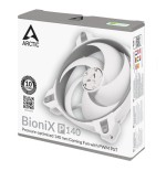 Caja ventilador bionix p140 gris/blanco arctic  arctic ventilador caja bionix p140 gris/blanco pwm 140mm (acfan00160a)